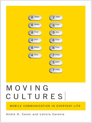 cover image of Moving Cultures